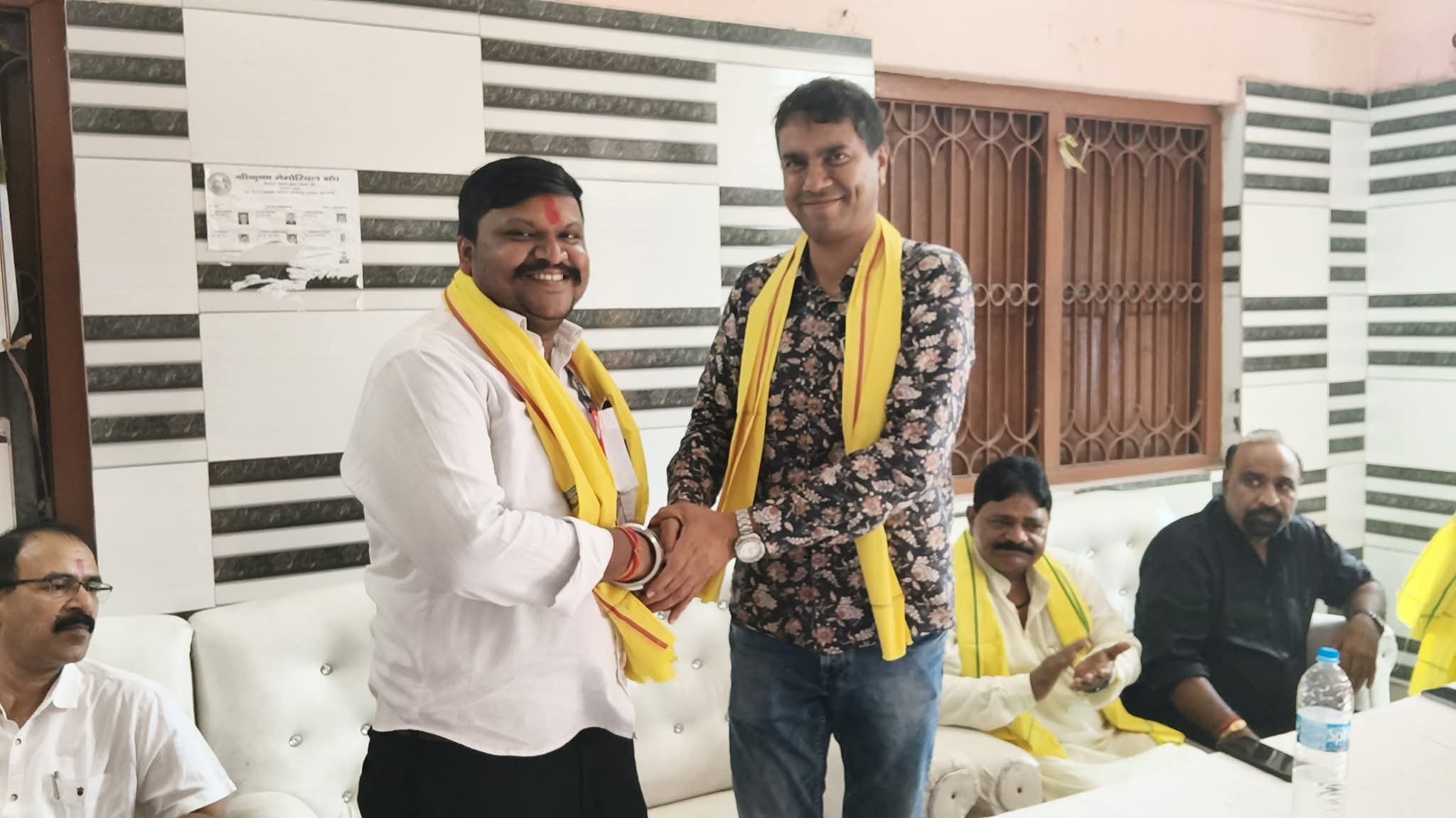 प्रेस पब्लिक मीडिया एसोसिएशन के राष्ट्रीय अध्यक्ष कुलदीप चौधरी सम्मानित, ब्रह्मर्षि विकास मंच के मुख्य संरक्षक विकास सिंह ने किया सम्मान